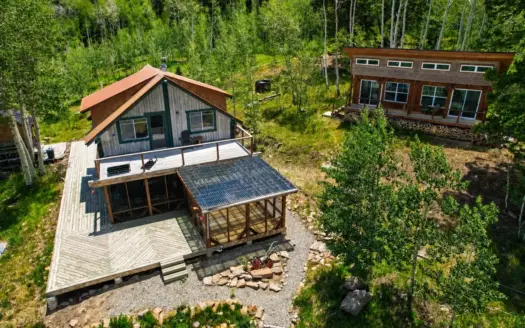 Gunnison Off-Grid Cabin For Sale
