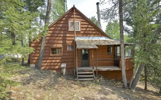 Online Auction – Dry Cabin in Florissant, Colorado