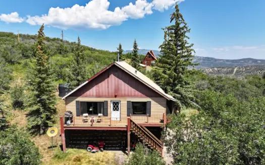 Cabin For Sale at Vega State Park in Colorado