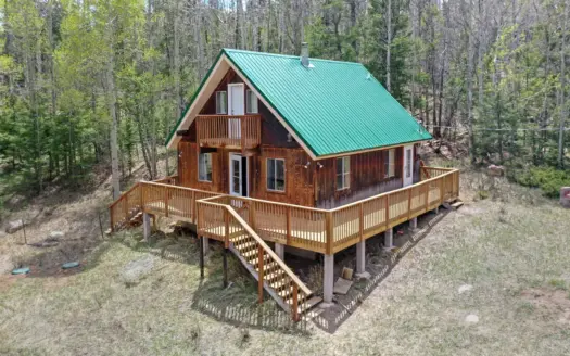Charming A-Frame Mountain Retreat on 1.13 Acres in Florissant, CO