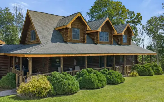 Log Home For Sale Richland County WI