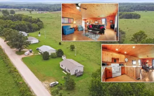 Income Producing Cabin Retreat in the Missouri Ozarks, Dora MO