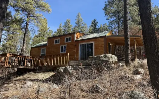 Cozy Fishing Cabin on +/- 5.09 AC in Ticonderoga S/D