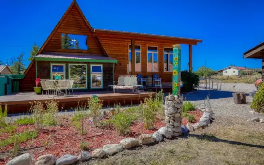 Home and Workshop / Studio on acreage with RV parking, Chama NM