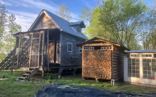 SALE PENDING! 49.5 Ac Self Sufficient Land Timber Cabin Solar