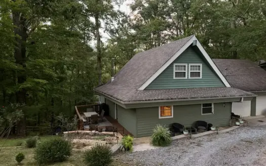 Ellijay Mountain Retreat with Loft, Fireplace, Finished Basement