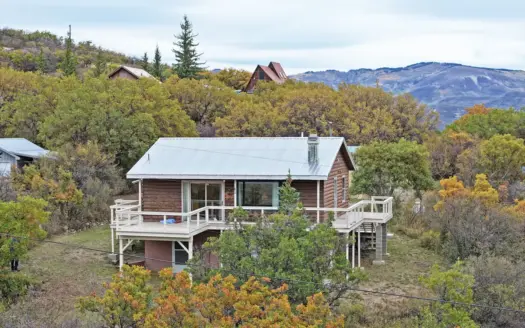 Lakeview Cabin For Sale at Vega State Park in Colorado