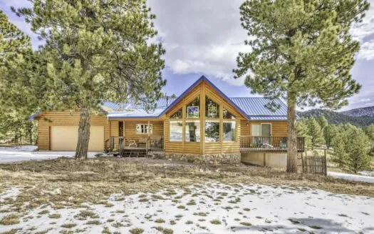 Spacious Mountain Retreat for Sale in Westcliffe, CO!