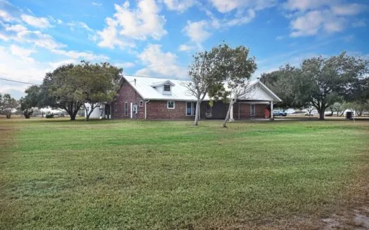 Experience True Texas Living, Ranch Home with Expansive Acres