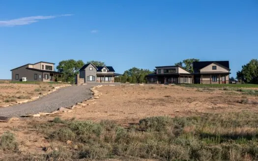 Colorado Short Term Rental Homes on 40 Acres