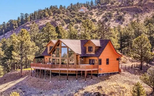 Large Luxury Home for Sale on 42 acres in Westcliffe CO!