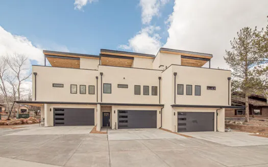 Luxury Modern Townhome in Grand Junction – 3 Story