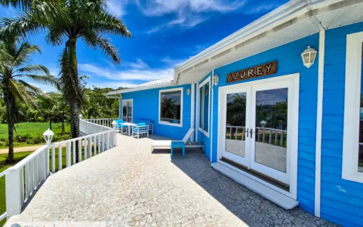 Paunch Beach Waterfront Estate – Dual Homes & Rental Income