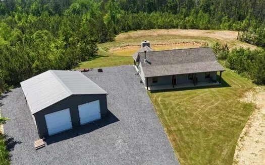 80 Acres with a Brand New Lodge in South Mississippi