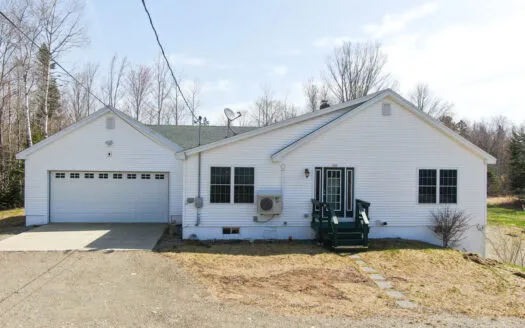 Maine Retreat on 160± Acres | 242 Bottle Lake Road, Springfield