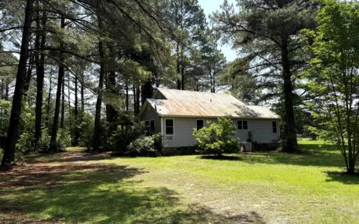 23 AC w/ 2 Homes – 2,600 SQFT Combined – Pitt County, NC