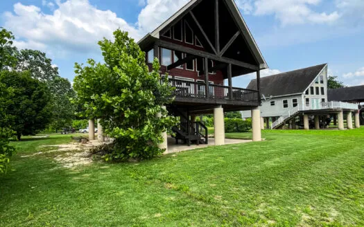 Multi-Level Home For Sale On The Banks Of The Current River,