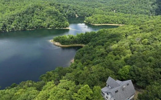 Contemporary Home with Panoramic Dan River and Reservoir Views