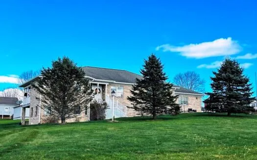 Brick Ranch Home For Sale In Rural Retreat VA