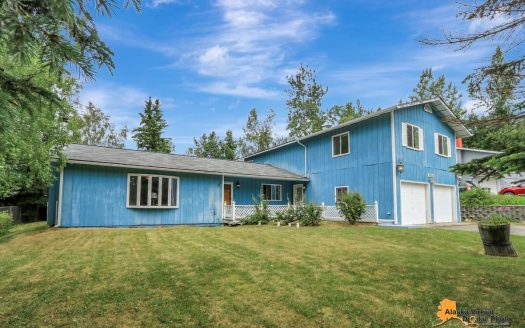 Eagle River Alaska luxury homes real estate listing photo 1