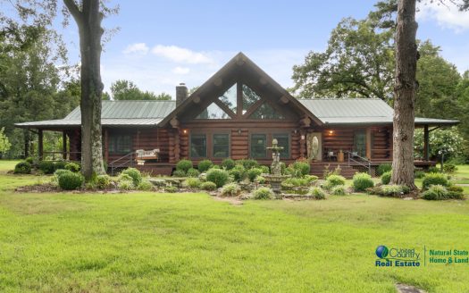 Judsonia Arkansas luxury homes real estate listing photo 1