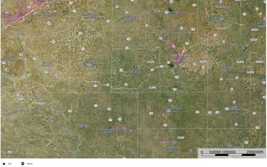Mertzon Texas luxury homes real estate listing photo 1