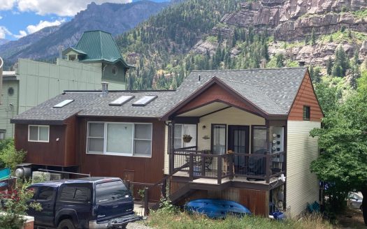 Ouray Colorado luxury homes real estate listing photo 1