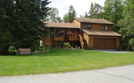Eagle River Alaska luxury homes real estate listing photo 1