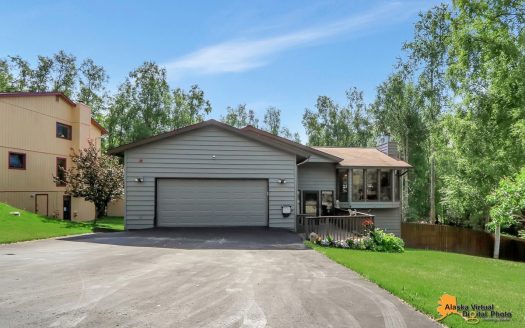 Eagle River Alaska luxury homes real estate listing photo 1
