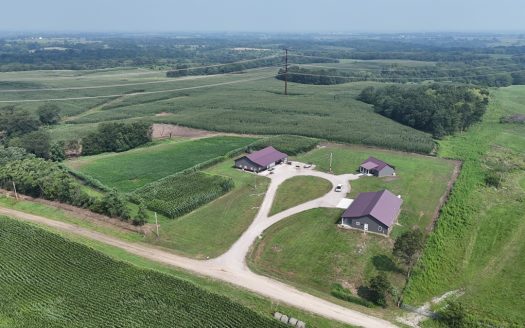 Moulton Iowa luxury homes real estate listing photo 1