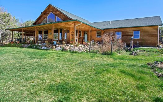 Cedaredge Colorado luxury homes real estate listing photo 1