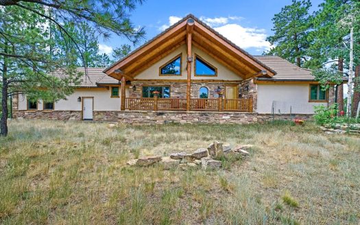 Ridgway Colorado luxury homes real estate listing photo 1