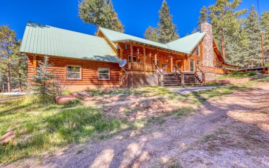 Chama New Mexico luxury homes real estate listing photo 1
