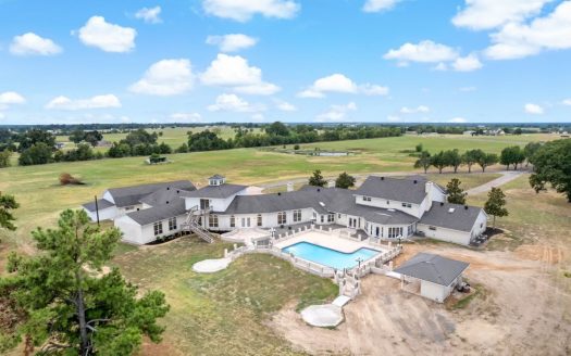 Paris Texas luxury homes real estate listing photo 1