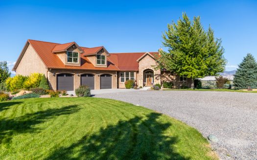 Olathe Colorado luxury homes real estate listing photo 1