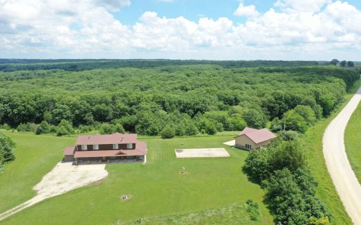 Mount Ayr Iowa luxury homes real estate listing photo 1