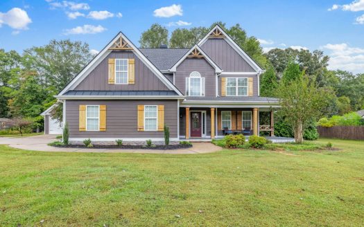 Jefferson Georgia luxury homes real estate listing photo 1