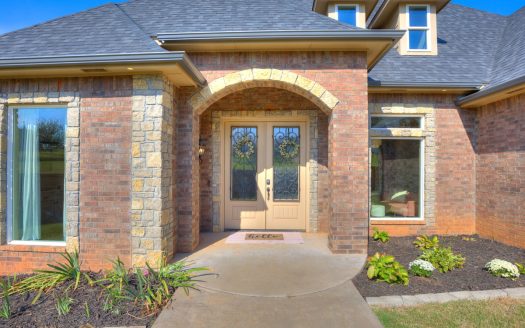 Newcastle Oklahoma luxury homes real estate listing photo 1