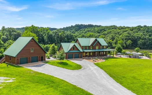 Private Riverfront Property on North Fork of White River Missouri