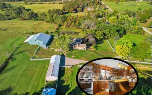 Extraordinary Horse or Hobby Farm with 27.75 Acres, Texas Co