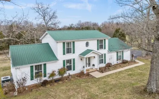 Welcome home! Where southern charm meets modern convenience.