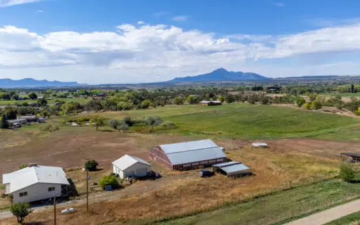 Country home in southwest Colorado perfect for a small farm