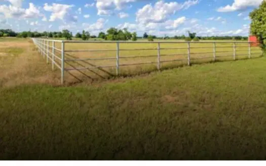 Equine Pasture located in De Kalb Texas with Pond