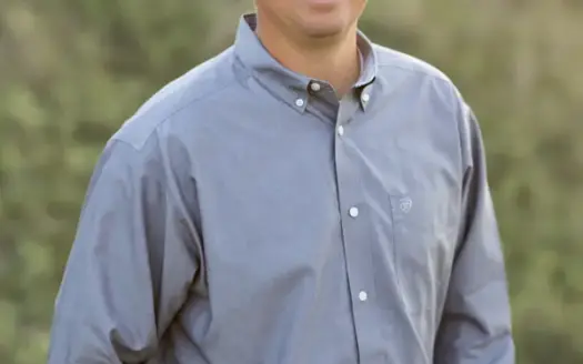 agent profile picture for Brandon Guhy on luxury homes website