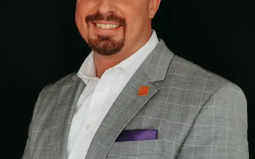 agent profile picture for Jake Blickenstaff on luxury homes website