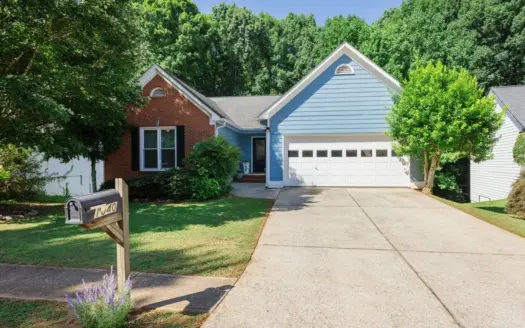 Beautiful ranch with a large basement on 1.21 acre lot