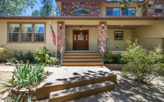Mountain Home in Ponderosa Pines – Prescott AZ