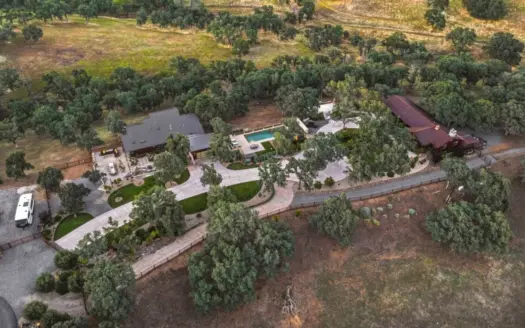 Winters, California Country Properties with 2 Homes for Sale