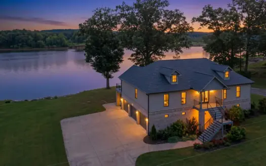Fully Furnished Riverfront Home for Sale, Gated Riverstone Estate