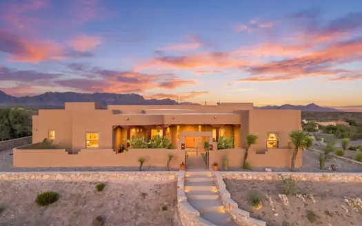 Southwest Home with Mountain Views in Las Cruces, NM